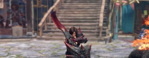 怪物猎人崛起黑棘龙单手剑MOD v1.35 怪物猎人崛起黑棘龙单手剑MOD v1.35