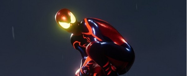 漫威蜘蛛侠重制版红蓝未来基金会战衣MOD v1.3 漫威蜘蛛侠重制版红蓝未来基金会战衣MOD v1.3