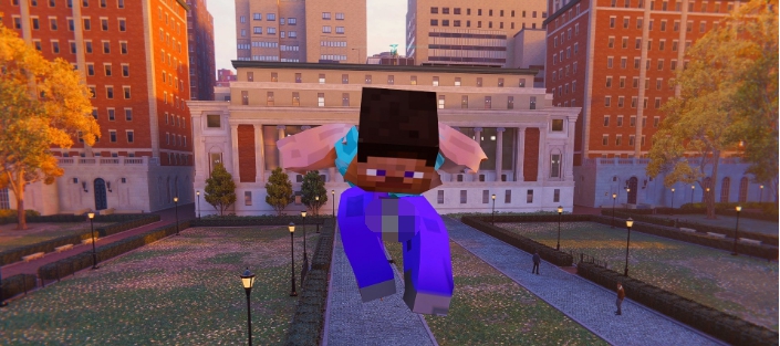 漫威蜘蛛侠重制版我的世界史蒂夫MOD v3.50 漫威蜘蛛侠重制版我的世界史蒂夫MOD v3.50