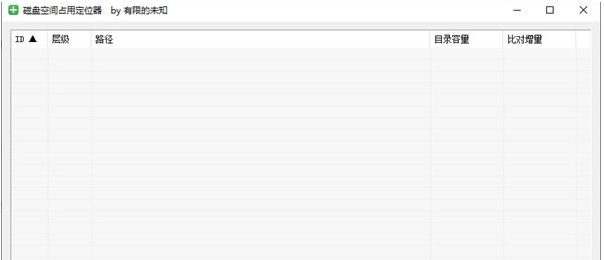 磁盘空间占用定位器 v1.5 磁盘空间占用定位器 v1.5