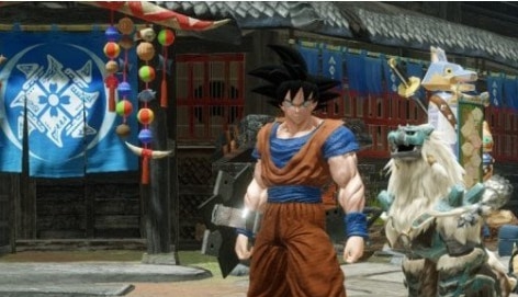 怪物猎人崛起曙光龙珠孙悟空黑带套装MOD v3.59 怪物猎人崛起曙光龙珠孙悟空黑带套装MOD v3.59