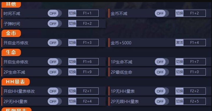 JOJO的奇妙冒险群星之战重制版修改器 v1.5 JOJO的奇妙冒险群星之战重制版修改器 v1.5
