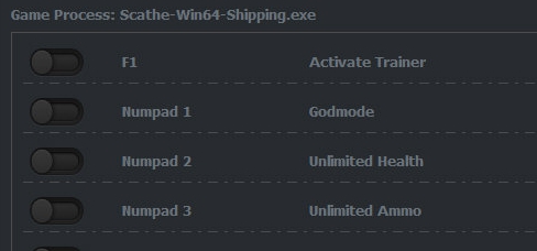 Scathe修改器 v0.3 Scathe修改器 v0.3