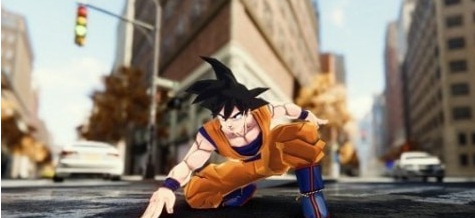 漫威蜘蛛侠重制版龙珠悟空替换经典战衣MOD v3.21