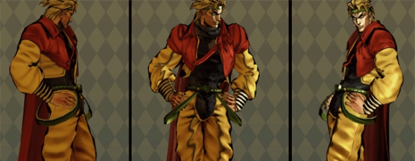 JOJO的奇妙冒险群星之战重制版迪奥红色斗篷MOD v3.81 JOJO的奇妙冒险群星之战重制版迪奥红色斗篷MOD v3.81