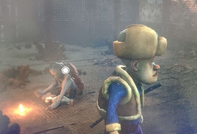 只狼光头强mod v1.35 只狼光头强mod v1.35