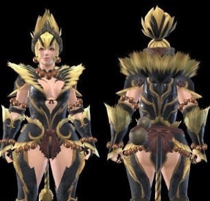 怪物猎人崛起齐天真套装美化MOD v1.3 怪物猎人崛起齐天真套装美化MOD v1.3