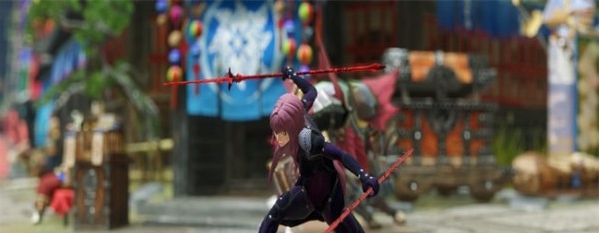 怪物猎人崛起FGO斯卡哈MOD v1.51