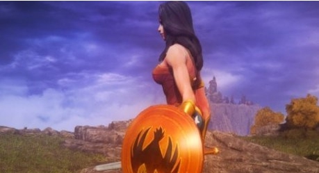 艾尔登法环神奇女侠替换葛瑞克骑士套MOD v3.56 艾尔登法环神奇女侠替换葛瑞克骑士套MOD v3.56