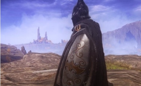 艾尔登法环蝙蝠侠骑士替换黑刀套MOD v1.43 艾尔登法环蝙蝠侠骑士替换黑刀套MOD v1.43