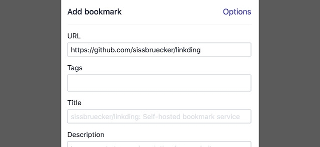 linkding书签服务扩展 v1.14.3 linkding书签服务扩展 v1.14.3