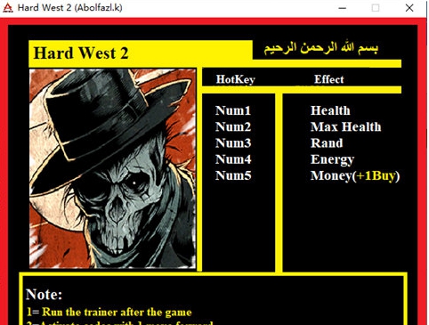 血战西部2修改器 v1.4 血战西部2修改器 v1.4