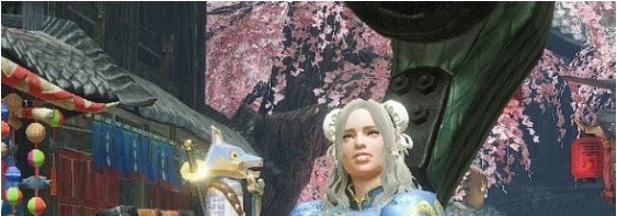 怪物猎人崛起街霸春丽外观MOD v2.41 怪物猎人崛起街霸春丽外观MOD v2.41