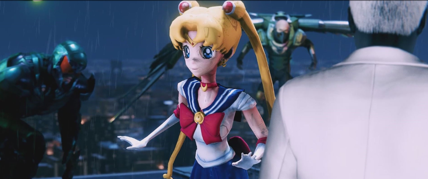 漫威蜘蛛侠重制版美少女战士月野兔蜘蛛侠MOD v2.28 漫威蜘蛛侠重制版美少女战士月野兔蜘蛛侠MOD v2.28