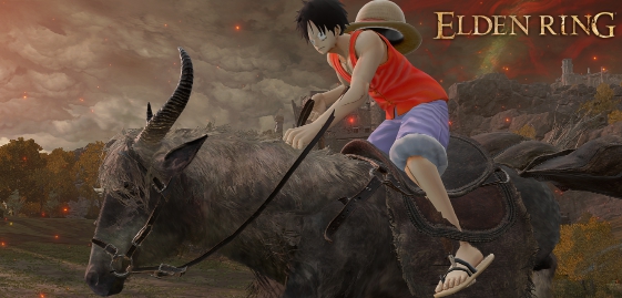 艾尔登法环海贼王路飞太郎替换布莱泽套MOD v3.71 艾尔登法环海贼王路飞太郎替换布莱泽套MOD v3.71