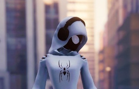 漫威蜘蛛侠重制版幽灵蜘蛛战衣MOD v1.71