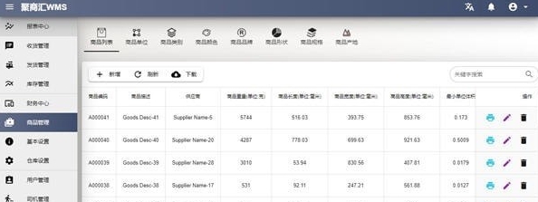 聚商汇WMS v2.1.28