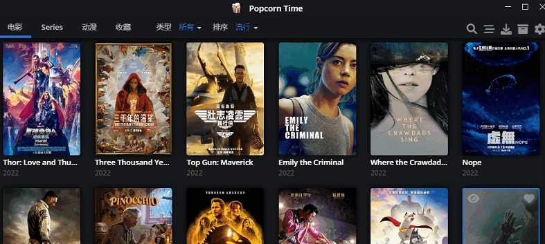 爆米花时间Popcorn Time v0.4.14