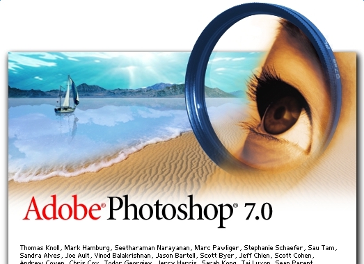 Photoshop7.0 v7.3 Photoshop7.0 v7.3