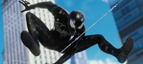 漫威蜘蛛侠重制版3d质感黑色共生体战衣MOD v3.52 漫威蜘蛛侠重制版3d质感黑色共生体战衣MOD v3.52