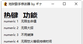 重金属地狱歌手修改器 v32/67