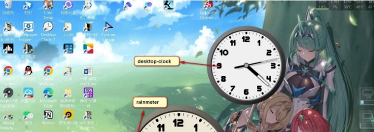 Desktop Clock-7 v3.05 Desktop Clock-7 v3.05