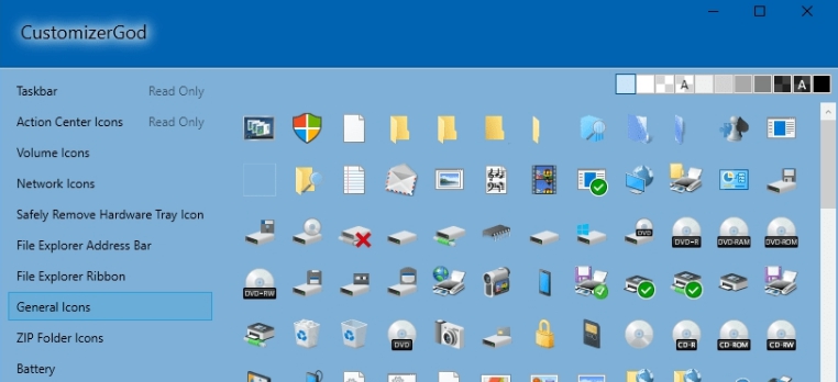 CustomizerGod绿色版 v1.7.6.4 CustomizerGod绿色版 v1.7.6.4