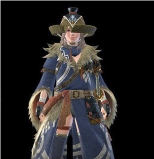 怪物猎人崛起漂亮的武士套MOD v3.79 怪物猎人崛起漂亮的武士套MOD v3.79