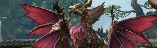 怪物猎人崛起玩家变成爵银龙MOD v3.89