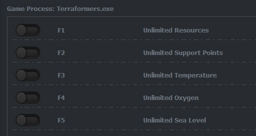 焕然异星最新修改器 v0.11 焕然异星最新修改器 v0.11