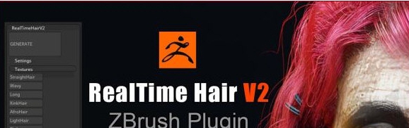 Real-time Hair v6 Real-time Hair v6