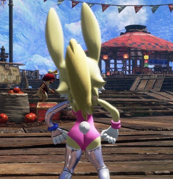 怪物猎人崛起曙光索尼克兔子月野分层套MOD v1.46 怪物猎人崛起曙光索尼克兔子月野分层套MOD v1.46