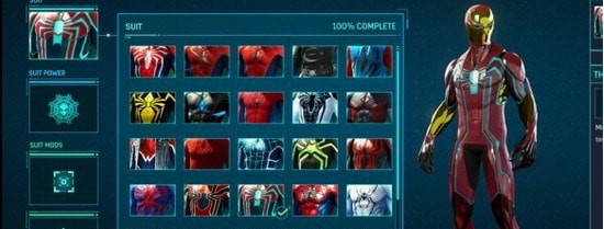 漫威蜘蛛侠重制版钢铁侠蜘蛛侠MOD v3.52 漫威蜘蛛侠重制版钢铁侠蜘蛛侠MOD v3.52