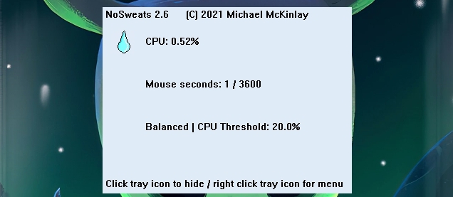 NoSweats笔记本电池自动优化 v1.61 NoSweats笔记本电池自动优化 v1.61
