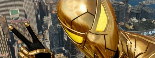 漫威蜘蛛侠重制版土豪金蜘蛛侠MOD v1.9 漫威蜘蛛侠重制版土豪金蜘蛛侠MOD v1.9