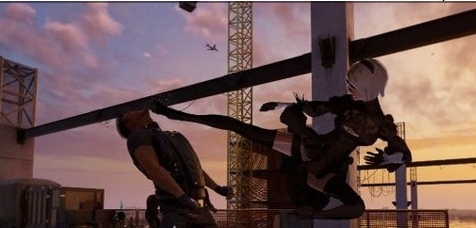 漫威蜘蛛侠重制版尼尔2B蜘蛛侠MOD v2.91 漫威蜘蛛侠重制版尼尔2B蜘蛛侠MOD v2.91