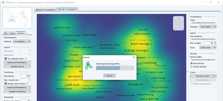 VOS Viewer文献可视化神器 v1.6.22 VOS Viewer文献可视化神器 v1.6.22