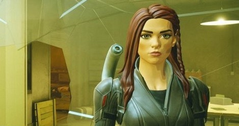 师父女性外观动漫风黑寡妇黑衣MOD v1.33 师父女性外观动漫风黑寡妇黑衣MOD v1.33