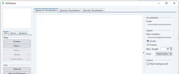 VOSviewer v1.6.22 VOSviewer v1.6.22