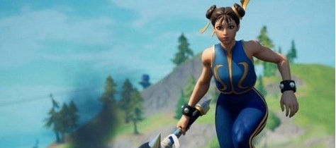 艾尔登法环堡垒之夜春丽替换恶兆猎人套MOD v2.82 艾尔登法环堡垒之夜春丽替换恶兆猎人套MOD v2.82