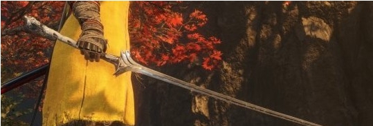 只狼影逝二度侍刃装逼刀替换楔丸MOD v3.46 只狼影逝二度侍刃装逼刀替换楔丸MOD v3.46