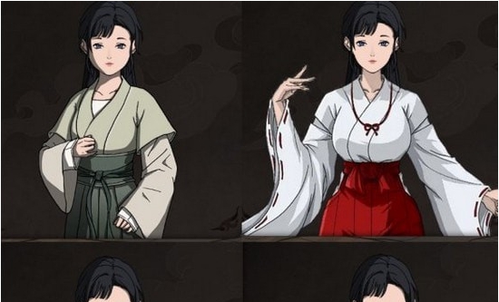 太吾绘卷女性华丽巫女服瘦脸MOD v2.41 太吾绘卷女性华丽巫女服瘦脸MOD v2.41