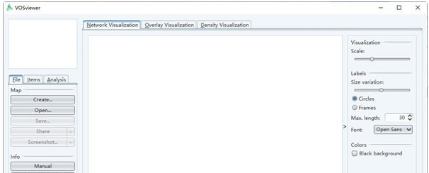 VOSviewer文献可视化 v1.6.24 VOSviewer文献可视化 v1.6.24