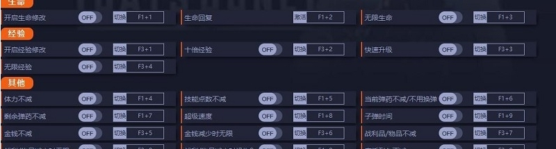 往日不再二十七项修改器 v1.5 往日不再二十七项修改器 v1.5