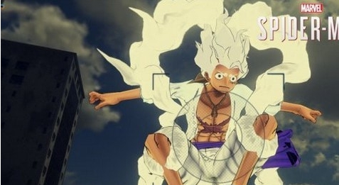 漫威蜘蛛侠重制版海贼王路飞尼卡蜘蛛侠MOD v1.59