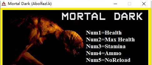 Mortal Dark修改器 v1.71 Mortal Dark修改器 v1.71