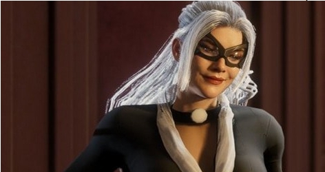 漫威蜘蛛侠重制版黑猫精美漫画战衣MOD v2.14