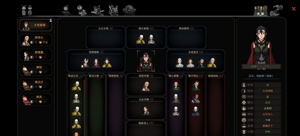 太吾绘卷大体型身材优化MOD v2.93 太吾绘卷大体型身材优化MOD v2.93