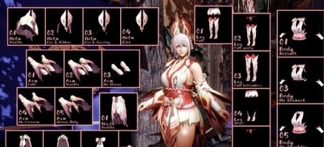 怪物猎人崛起曙光更漂亮的泡狐龙套装MOD v1.19 怪物猎人崛起曙光更漂亮的泡狐龙套装MOD v1.19