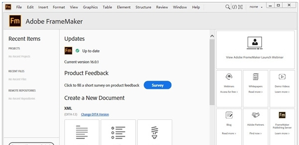 Adobe FrameMaker 2022免费特别版 v17.0.0.229
